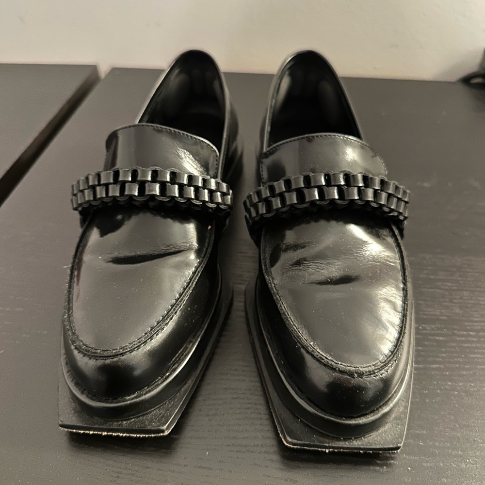 SOULIERS MARTINEZ Tibidabo Loafers - Black - 38